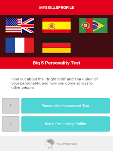 big 5 personality test questions